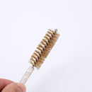 2pcs Car Steel Wire Brush Machine Paint Remover Cleaner with Drill (Copper)