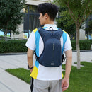#A 10L Backpack Oxford Cloth Outdoor Sports Cycling Pack Bags Portable Knapsack