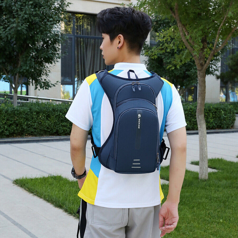 #A 10L Backpack Oxford Cloth Outdoor Sports Cycling Pack Bags Portable Knapsack