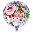 Christmas Aluminum Foil Balloon Inflatable Party Decor (Santa Claus 1)