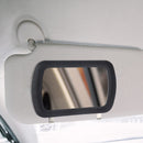 Sun Visor HD Cosmetic Mirror Car Indoor Makeup Mirrors Car Parts Accessories