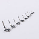 O Ring 2.5#-10# Fishing Rod Guide Tip Repair Kit Single Leg Eye Ceramic Ring
