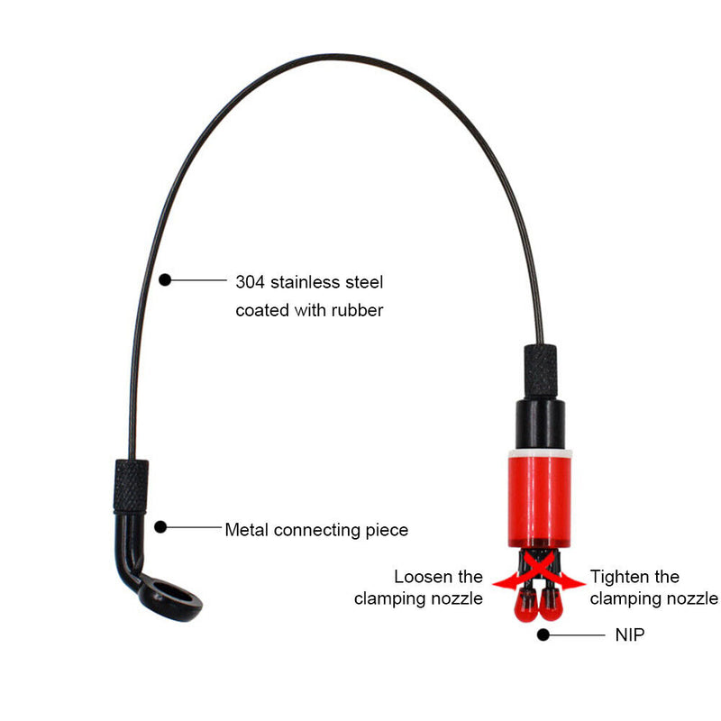 Carp Fishing Indicator Outdoor Portable Carp Fishing Wobbler Pesca Tackle Tools
