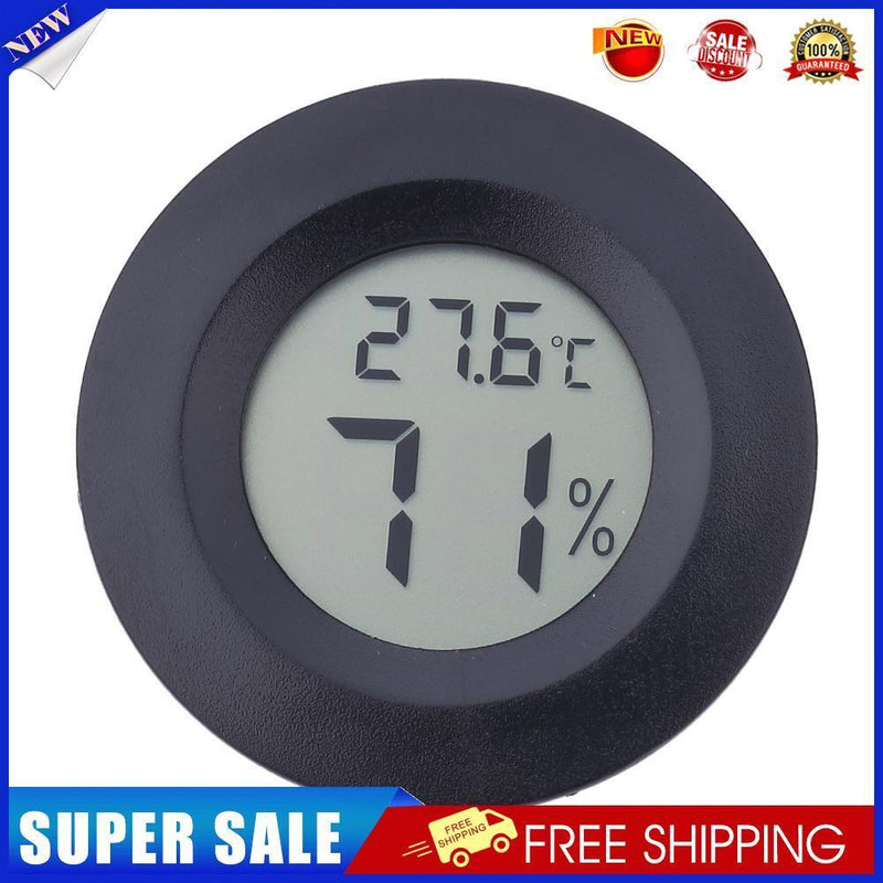 Mini LCD Digital Thermometer Hygrometer Fridge Freezer tester Temperature