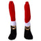 2pcs Christmas Chair Leg Chair Foot Covers Party Christmas Table Decor