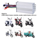 Parts E-bike Controller Electric Bicycle 36V/48V 350W Intelligent Two Mode