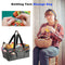 Yarn Crochet Bag Tote Organizer Knitting Needles DIY Sewing Tools Accessories
