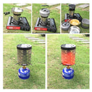 Steel Portable Mini Heater Camping Equipment Heating Stove Warmer Stove