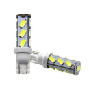 Bulbs 5630 13SMD LED T10 W5W License Plate Light Car LED Reading Bulbs Dome Map