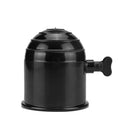Universal 50mm Tow Bar Ball Cover Cap Hood for Trailer Hitch Caravan Protec