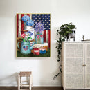 Flower Oil Paint By Numbers DIY Handpainted on Canvas Wall Art Picture Unframed