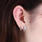 Women Men Zircon Ear Cuff Tragus Earrings Non Piercing Earrings No Pierced