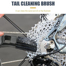 Claw Brush Cycling Supplies with 3 Heads for Chains Cassettes Sprockets