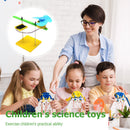 DIY Educational Science Exercise Ability Experiment Toys Solar Energy Generation