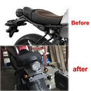Plate Holder Tail  Holder Folding License Plate Bracket For YAMAHA XSR700 15-20