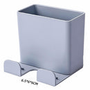 Air Conditioner Storage Box Case Mobile Phone Plug Holder Wall Hanging Container
