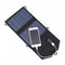 Sun Power Folding 20W Solar Cells Charger 5V 1A USB Output Devices Portable
