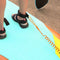 10 Feet Coiled SUP Leash Stand Up Paddle Board Surfboard Leash (Orange) Newly