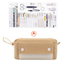 #A Large Capacity Pencil Case Pencil Storage Bag Organizer Bags with Zipper