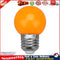 Colorful Globe Light Bulb E27 3W SMD2835 LED Lamp Bar Home Decor (Orange) Newly