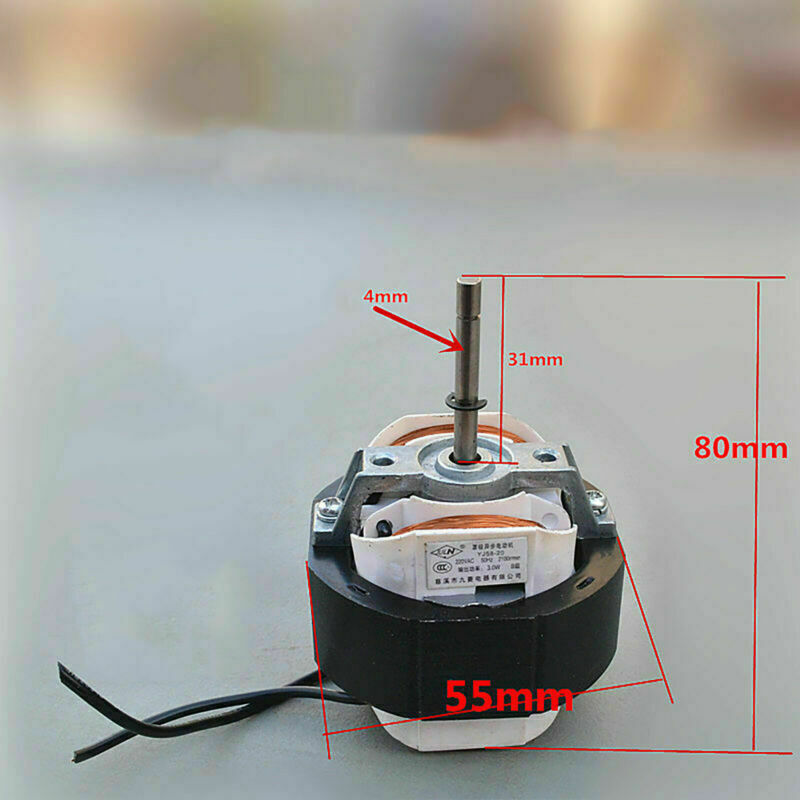 220V YJ58-20 FAN MOTOR HEATER FAN MOTOR RADIATOR FAN MOTOR wandheizungsset