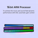 4Pcs Rechargeable RGB Activated Music Rhythm Lamp Bar Sound Control