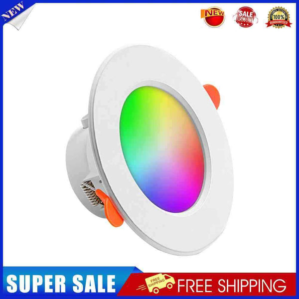 RGB LED Bulb 10W IR Remote Control 85-265V Atmosphere Night Lighting Decor