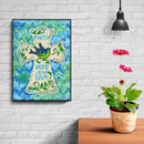 5D DIY Cross Luminous Diamond Painting Full Round Drill Home Decoration Gifts