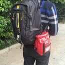 For Outdoor Camping Survival First Aid Kit Bag Waterproof Emergency Kit Pou
