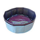 Foldable Bathing Swimming Tub Outdoor Indoor Pet Supplies for Puppy Kitten Ki