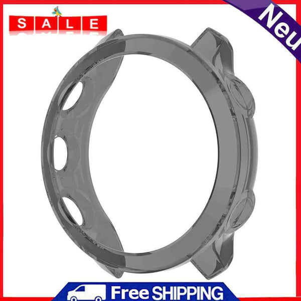 TPU Protective Case for Garmin Forerunner 55/158 Watch Cover Smartwatch Shell