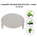 UK Spool Head Cover Cap For Ryobi 18V/24V/40V Strimmer Part Replacement C1W1