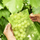 50pcs Garden Drawstring Net Bags Vegetable Fruit Grapes Protection Pouch Newly