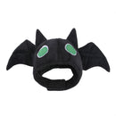 Cat/Dog Funny Teddy Cartoon Headgear Bat Headgear Pet Halloween Hat Adjustable