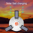 USB Solar Remote Control Bulb Lamp Outdoor Waterproof Garden Hanging Nightlight