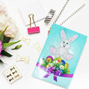4pcs DIY 5D Diamond Painting Gift Easter Greeting Fixed Cards Party Mosaic Kit