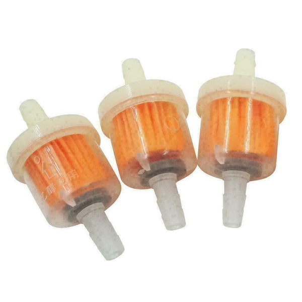 1 pcs Motorbike Petrol In-Line Fuel Filter Dirt Bike Fit Generator D3K3 K4U9