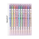 Color Changing Fluorescent Marker Drawing Tools Paint Pen Highlighter Pen Set