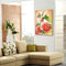 Oil Paint By Numbers Beautiful Flowers Coloring Picture Drawing