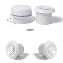 Exhaust Outlet Vent Air Motorhome Ventilation Cap RV Roof Mushroom Head Shape