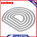 5pcs Semicircle Metal Dies Scrapbooking Punch Molds for Diray Album Card Daddy
