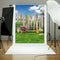 Alloyseed Garden Sky Photography Background Cloth Photo Studio Background Vale