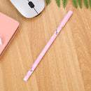 Simple Girl Office Flower Gel Pen Stationery Pink Cute Style