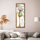 Cross Stitch Kit 14CT Stamped Needlework Embroidery Flowers Series Home Decor