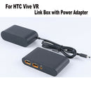 Link Box with Power Adapter VR Virtual Reality Cable for HTC Vive VR Accessories