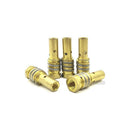 MIG MAG Welder Connecting Rods for 14AK Gas Nozzle Holder Contact Tip Holder
