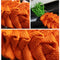 Wall Hanging Cotton Linen Cloth Carrot Ornament Pendant Easter Decoration