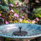 Solar Water Fountain Pool Pond Waterfall Outdoor Garden Bird Bath Decor