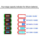 Tester BMS PCB Protection Board Lithium Battery Capacity Indicator (3S) Newly