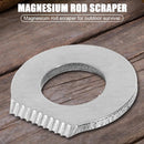 Outdoor Camping Survival Magnesium Flint Scraper Stone Fire Starter Lighter Tool